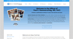 Desktop Screenshot of newyorkear.com